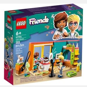 Lego Friends Leo's Room Building Set 41754 203 Pcs Leo Olly New and Sealed